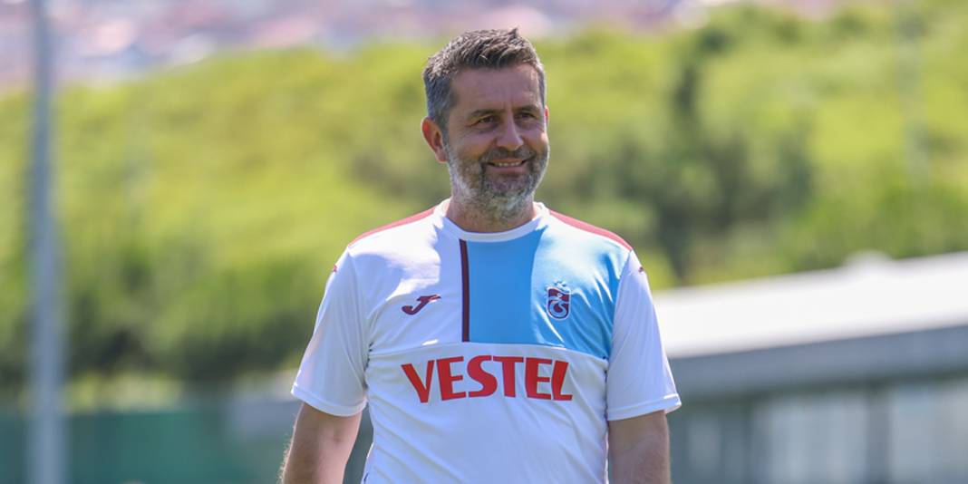 Trabzonspor'da yeni sezon hazırlıkları sürüyor 7